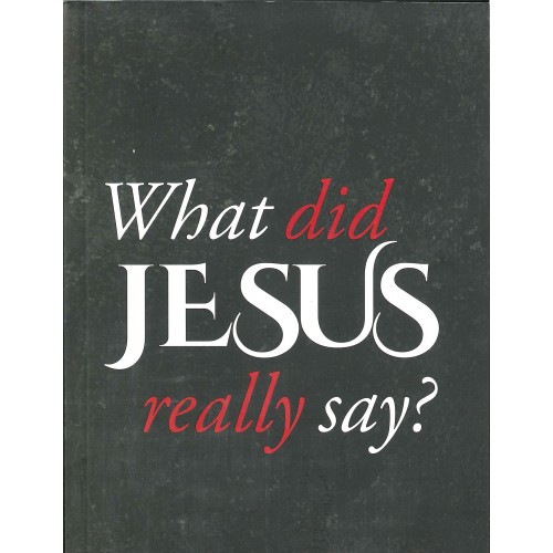 What Did Jesus Really Say? | Dakwah Corner Bookstore